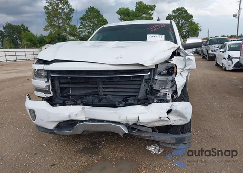2018 Chevrolet Silverado 1500 2Lz z USA, uszkodzony, nr VIN 3GCUKSEC4JG134694